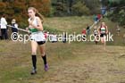 Girls under-13s, National Cross Country Relays, Berry Park, Mansfield. Photo: David T. Hewitson/Sports for All Pics